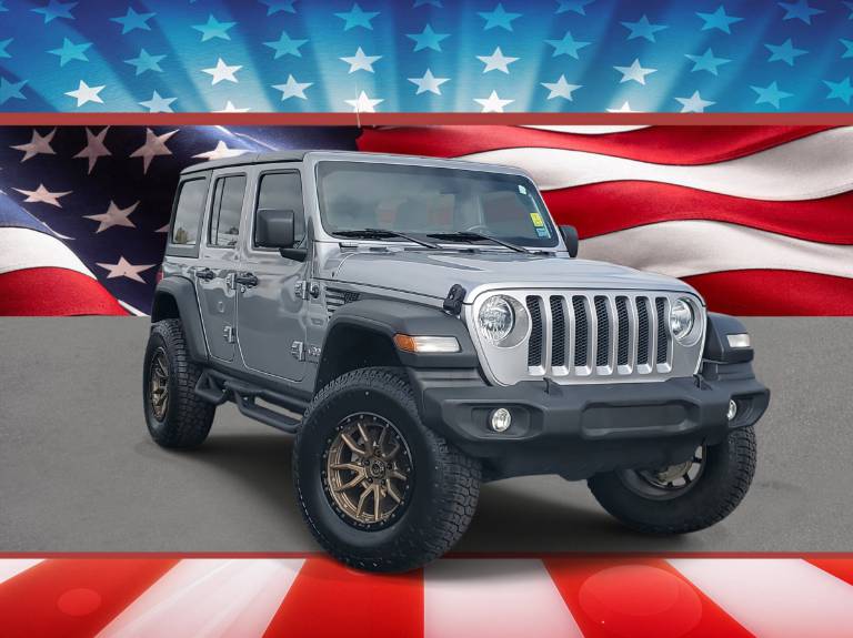 2020 Jeep Wrangler Unlimited Sport S