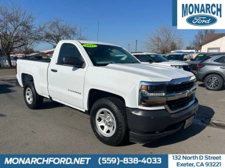 2017 Chevrolet Silverado 1500 Work Truck