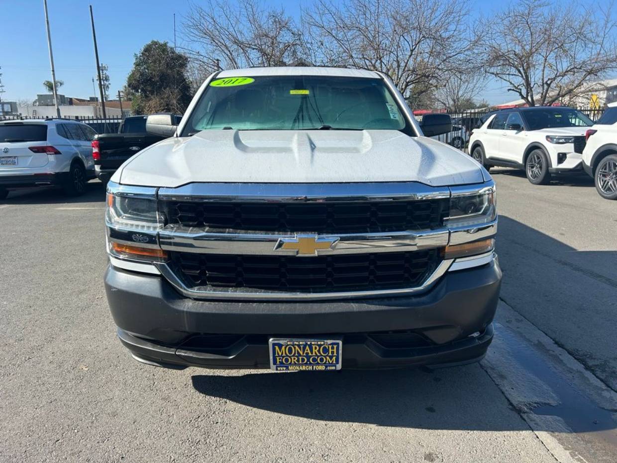 Used 2017 Chevrolet Silverado 1500 Work Truck 1WT with VIN 1GCNCNEH8HZ348239 for sale in Exeter, CA