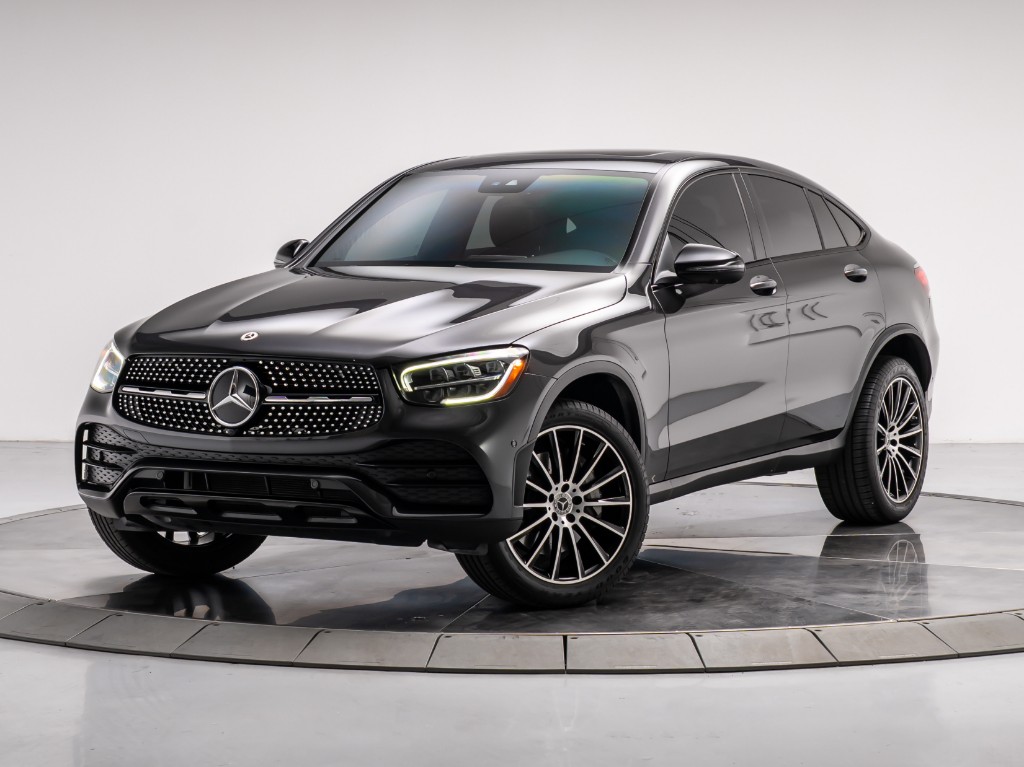 2023 Mercedes-Benz GLC 4MATIC® Coupe