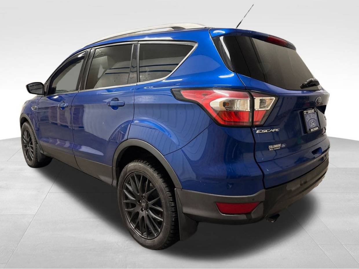 Used 2017 Ford Escape Titanium with VIN 1FMCU9J91HUE95571 for sale in Rifle, CO