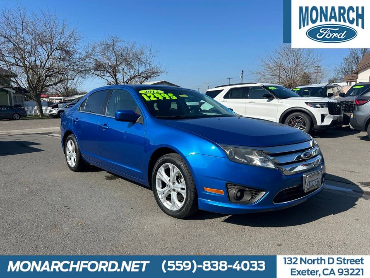 2012 Ford Fusion SE