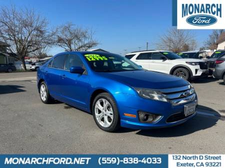 2012 Ford Fusion SE
