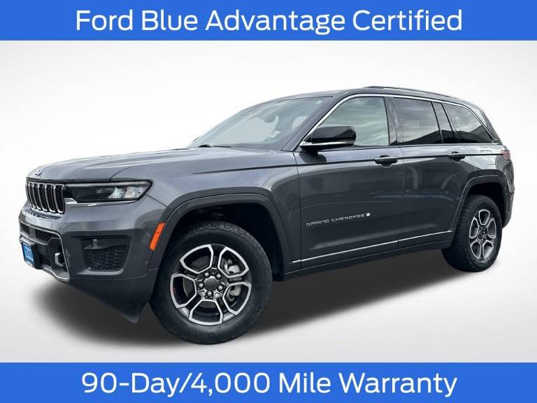 2022 Jeep Grand Cherokee Overland