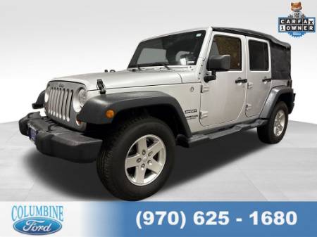 2012 Jeep Wrangler Unlimited Sport