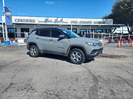 2022 Jeep Compass Trailhawk