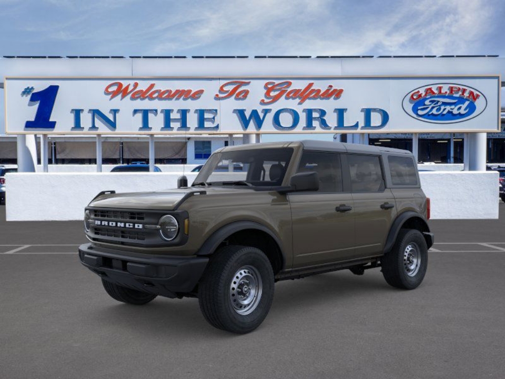 2025 Ford Bronco Base