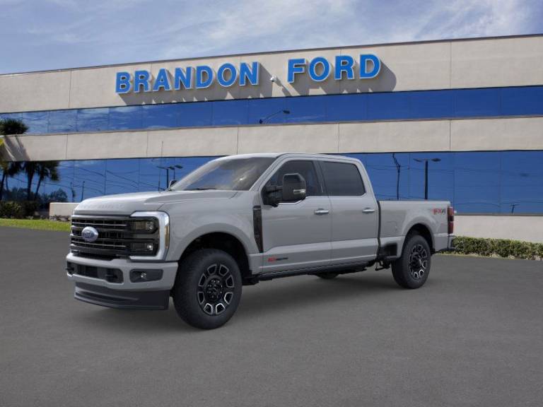2026 Ford Super Duty F-250 SRW Platinum