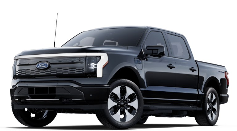 2025 Ford F-150 Lightning Platinum
