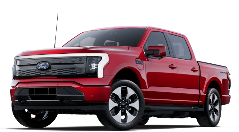 2025 Ford F-150 Lightning Platinum
