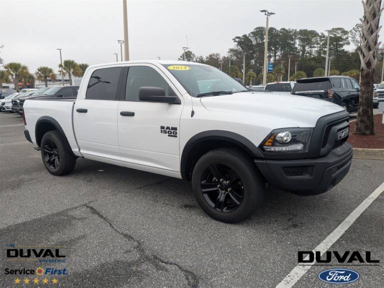 2024 RAM 1500 Classic Warlock