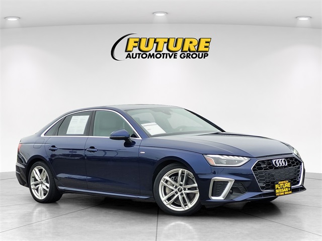 2022 Audi A4 45 S line Premium Plus
