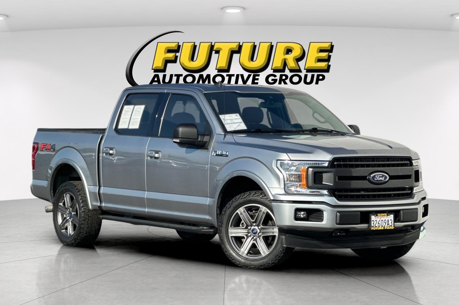 2020 Ford F-150 XLT
