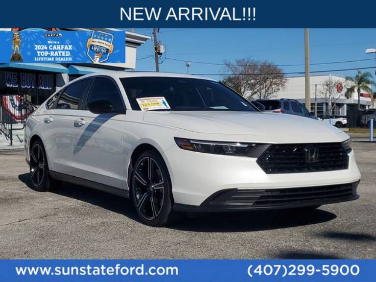 2025 Honda Accord Hybrid Sport