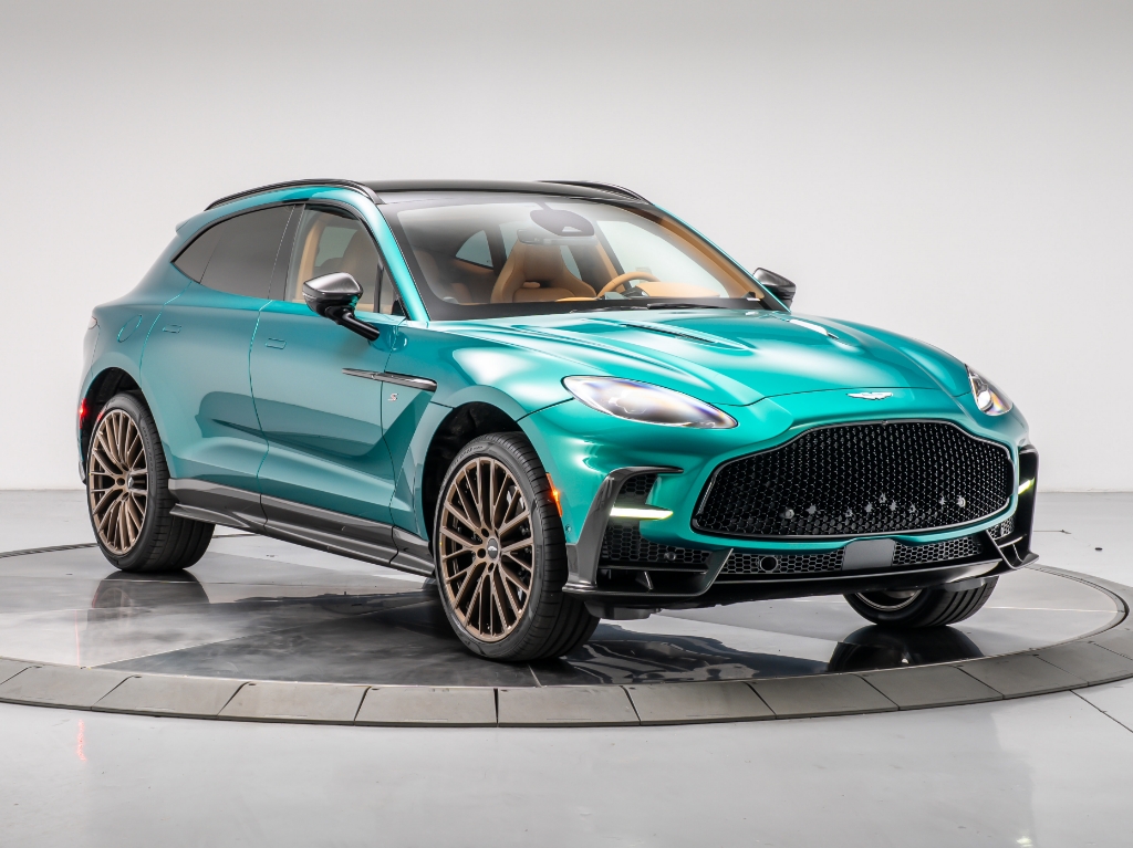2026 Aston Martin DBX S