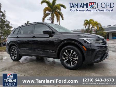 2022 Volkswagen Tiguan 2.0T S