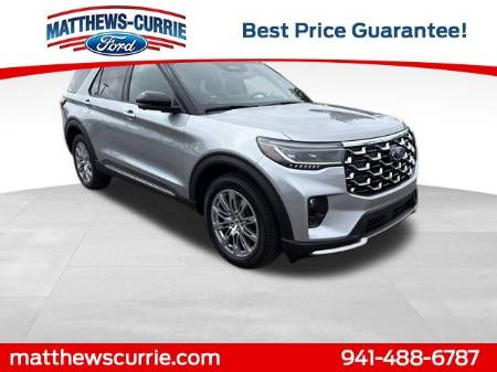 2025 Ford Explorer Platinum