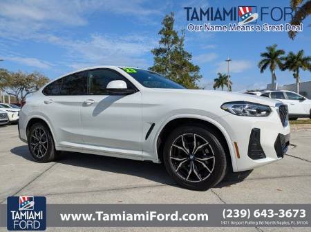 2023 BMW X4 xDrive30i
