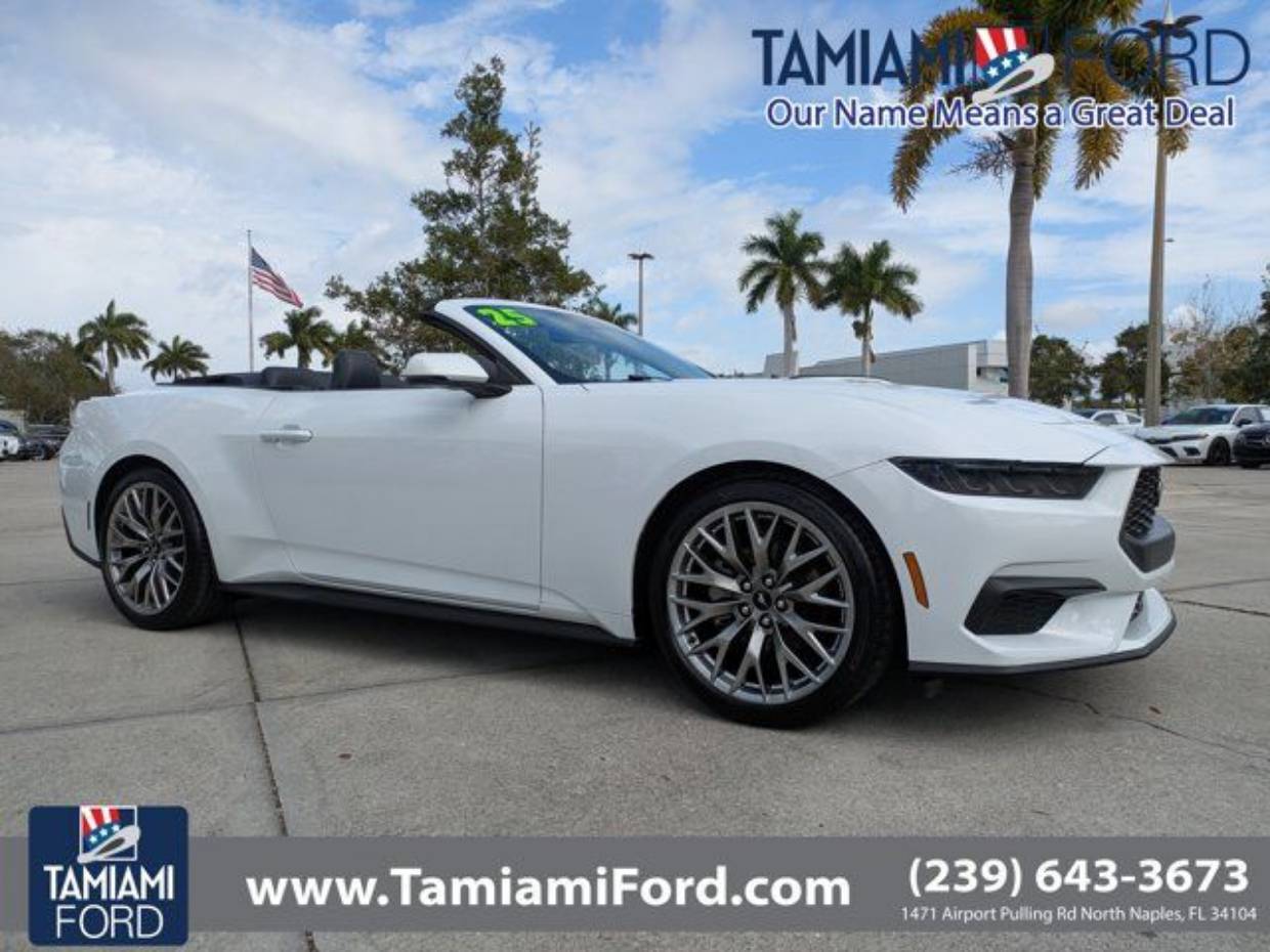 2025 Ford Mustang EcoBoost Premium