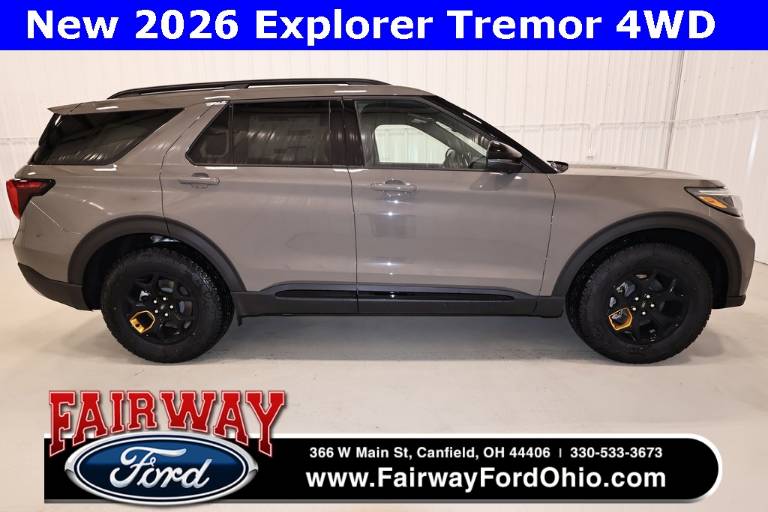 2026 Ford Explorer Tremor