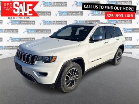 2021 Jeep Grand Cherokee Limited