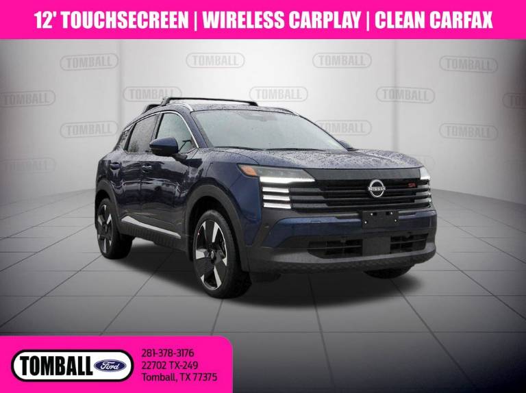 2025 Nissan Kicks SR