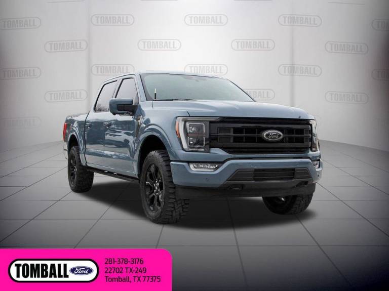 2023 Ford F-150 Platinum