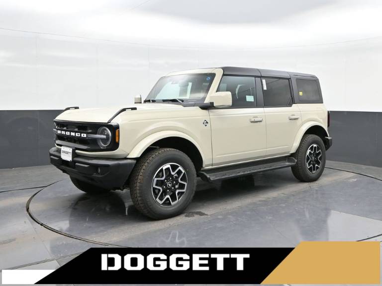 2025 Ford Bronco Outer Banks