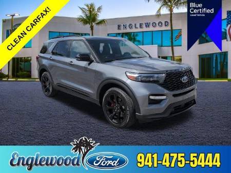 2022 Ford Explorer ST