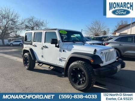 2016 Jeep Wrangler Unlimited Sport