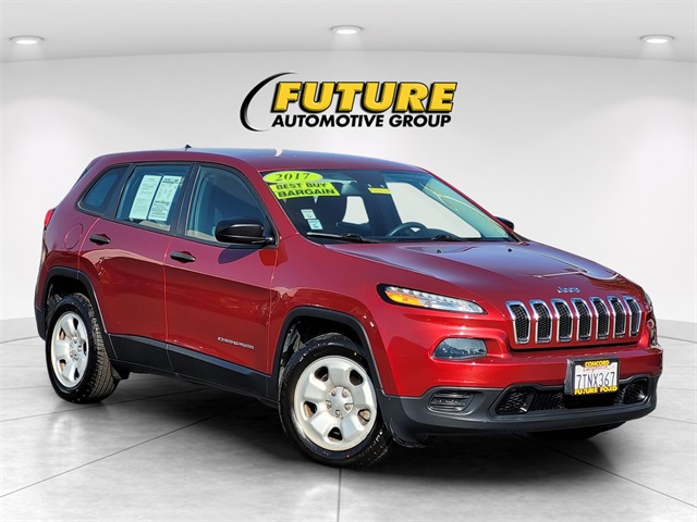 2017 Jeep Cherokee Sport