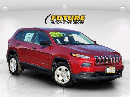 2017 Jeep Cherokee Sport