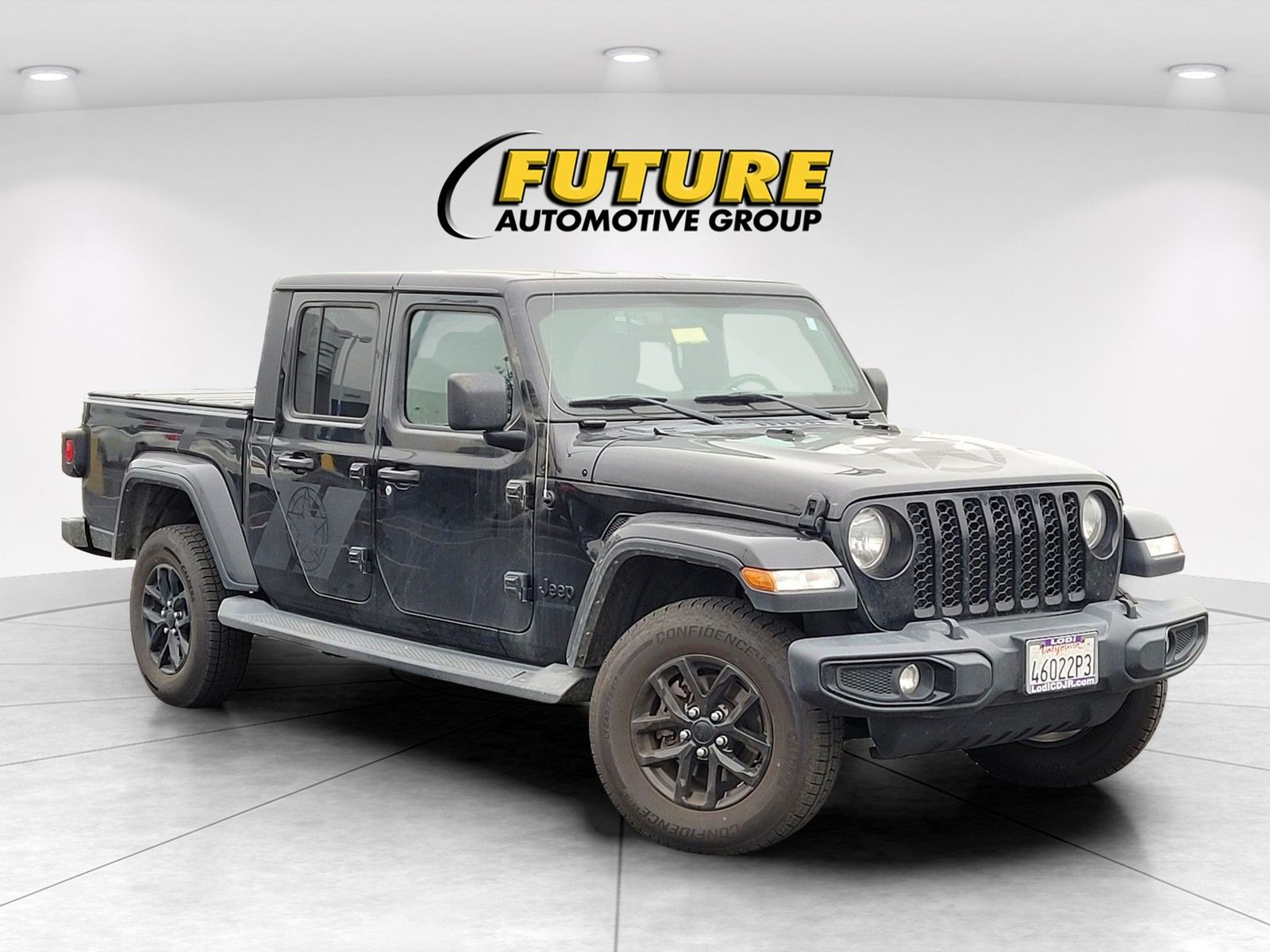 Used 2022 Jeep Gladiator Altitude