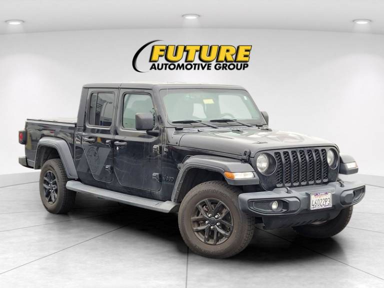 2022 Jeep Gladiator Altitude