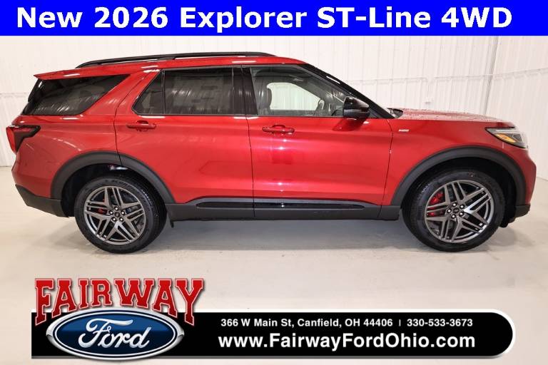 2026 Ford Explorer ST-Line