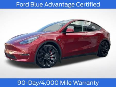 2025 Tesla Model Y Performance