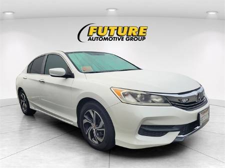 2017 Honda Accord LX