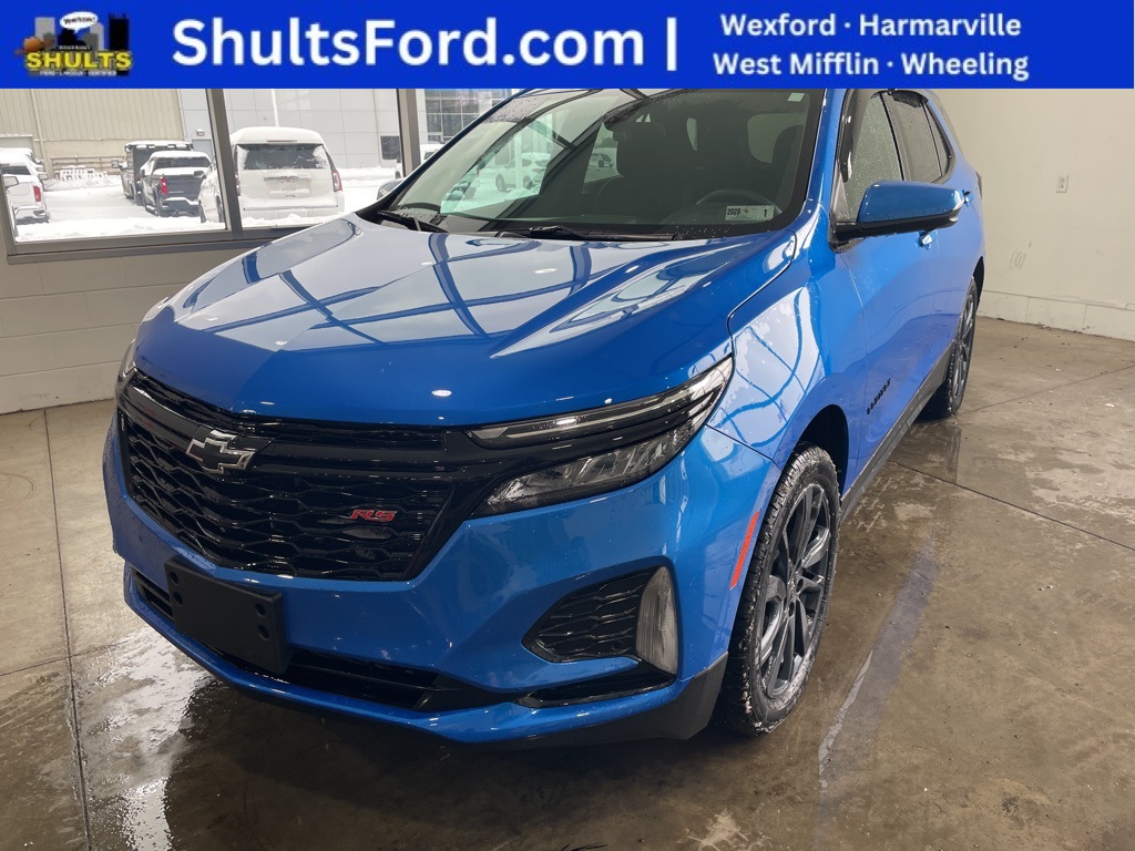 Used 2024 Chevrolet Equinox RS