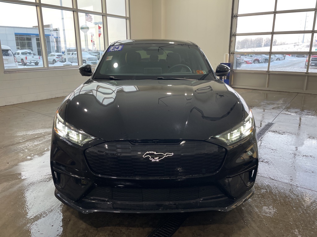 Certified 2024 Ford Mustang Mach-E GT AWD with VIN 3FMTK4SX2RMA11208 for sale in Triadelphia, WV
