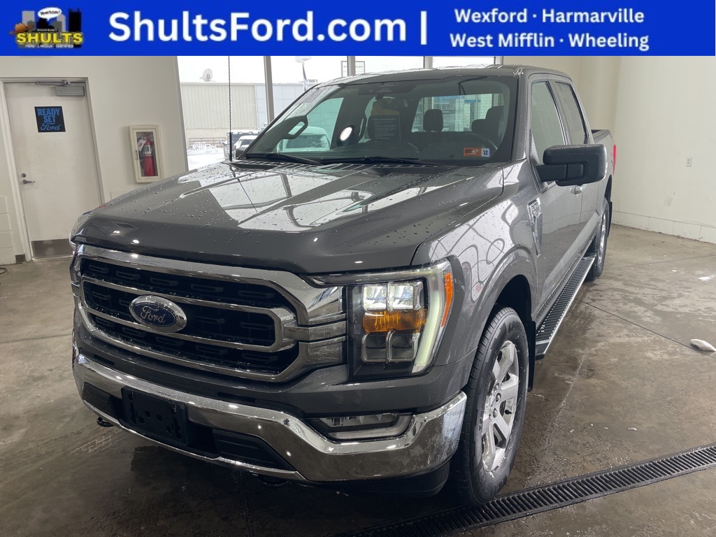 Used 2022 Ford F-150 XLT