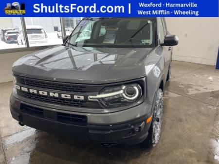 2023 Ford Bronco Sport Badlands