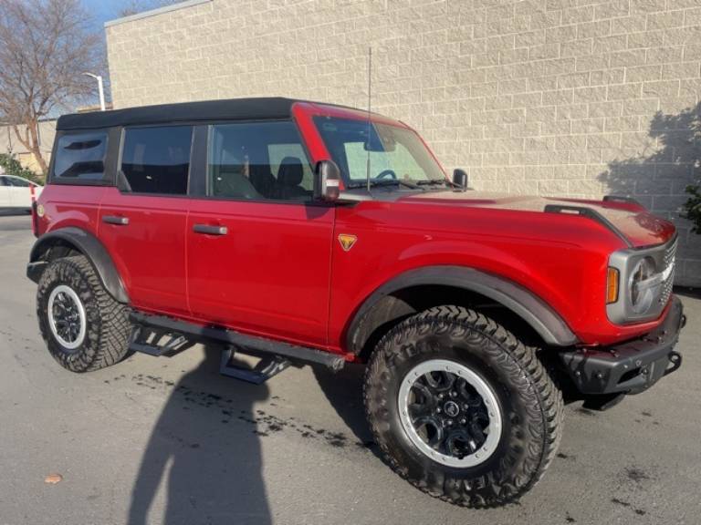2023 Ford Bronco Badlands