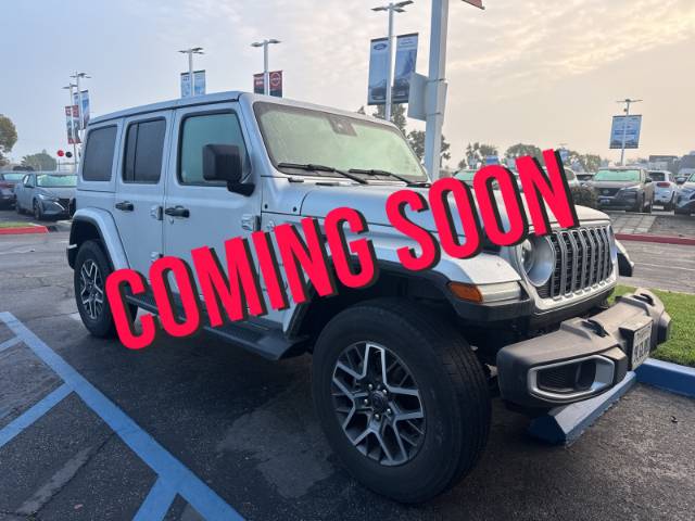 2024 Jeep Wrangler Sahara