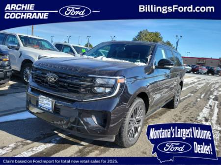 2025 Ford Expedition MAX PLATINUM 4X4