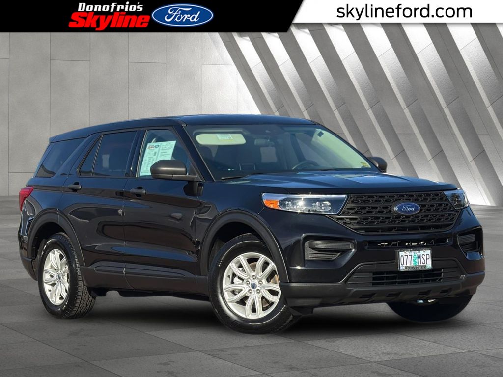 2021 Ford Explorer Base