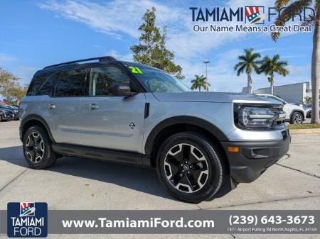 2021 Ford Bronco Sport Outer Banks