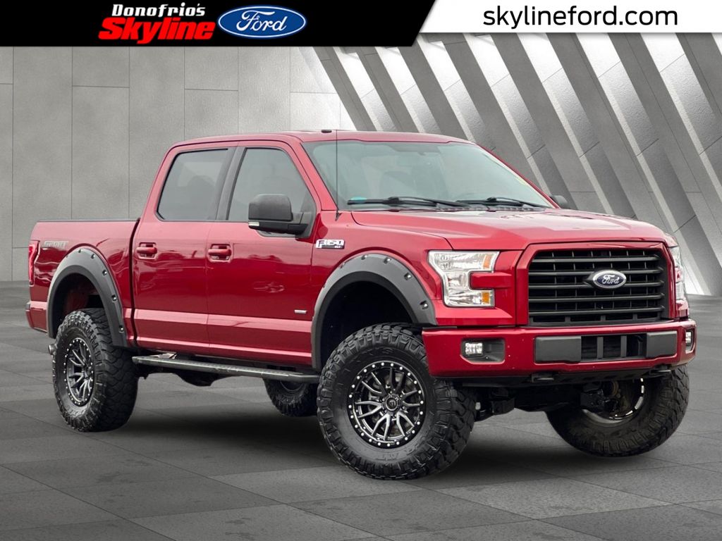 2016 Ford F-150 XLT