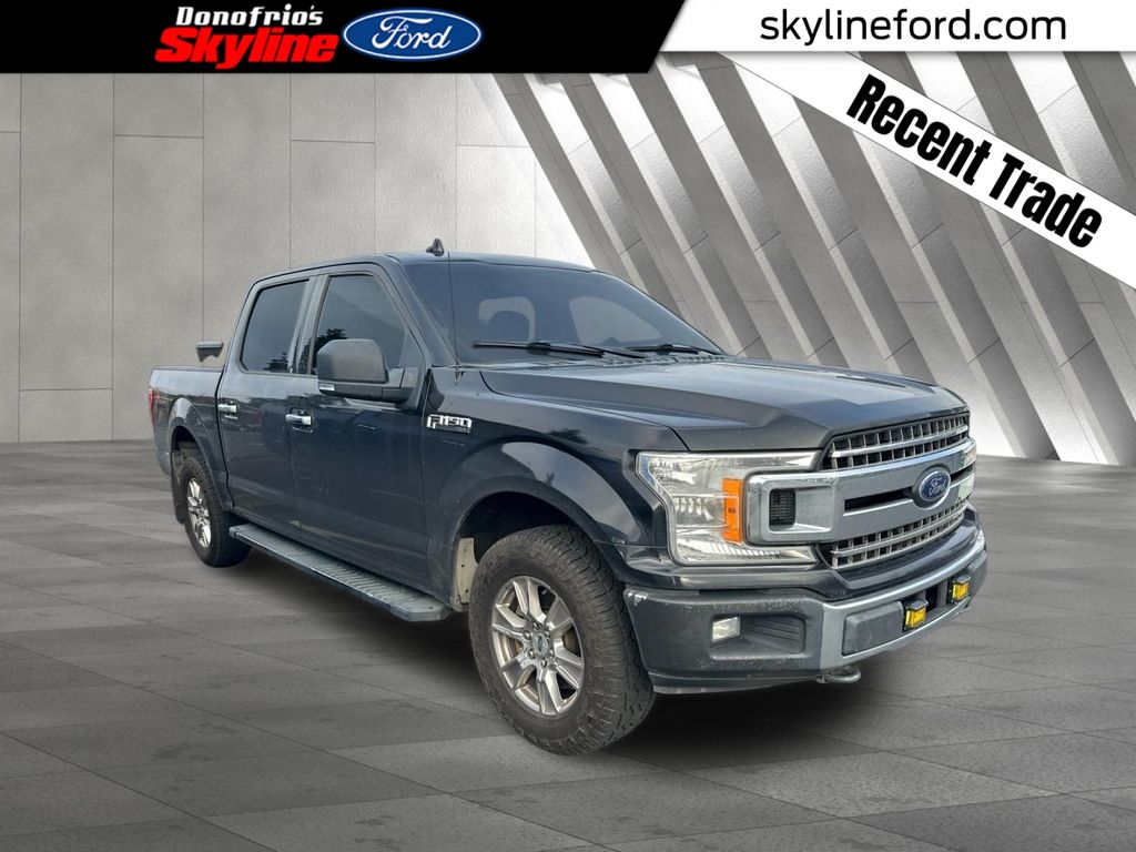 2018 Ford F-150 XLT