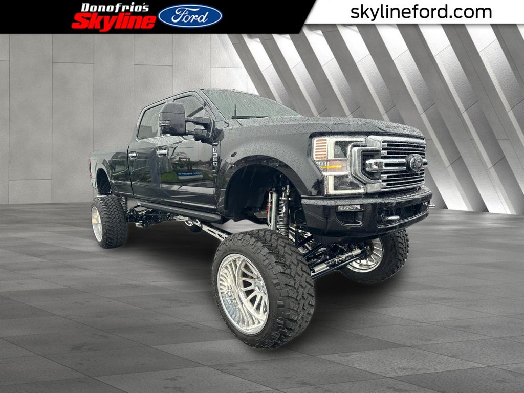 2022 Ford F-350SD Limited