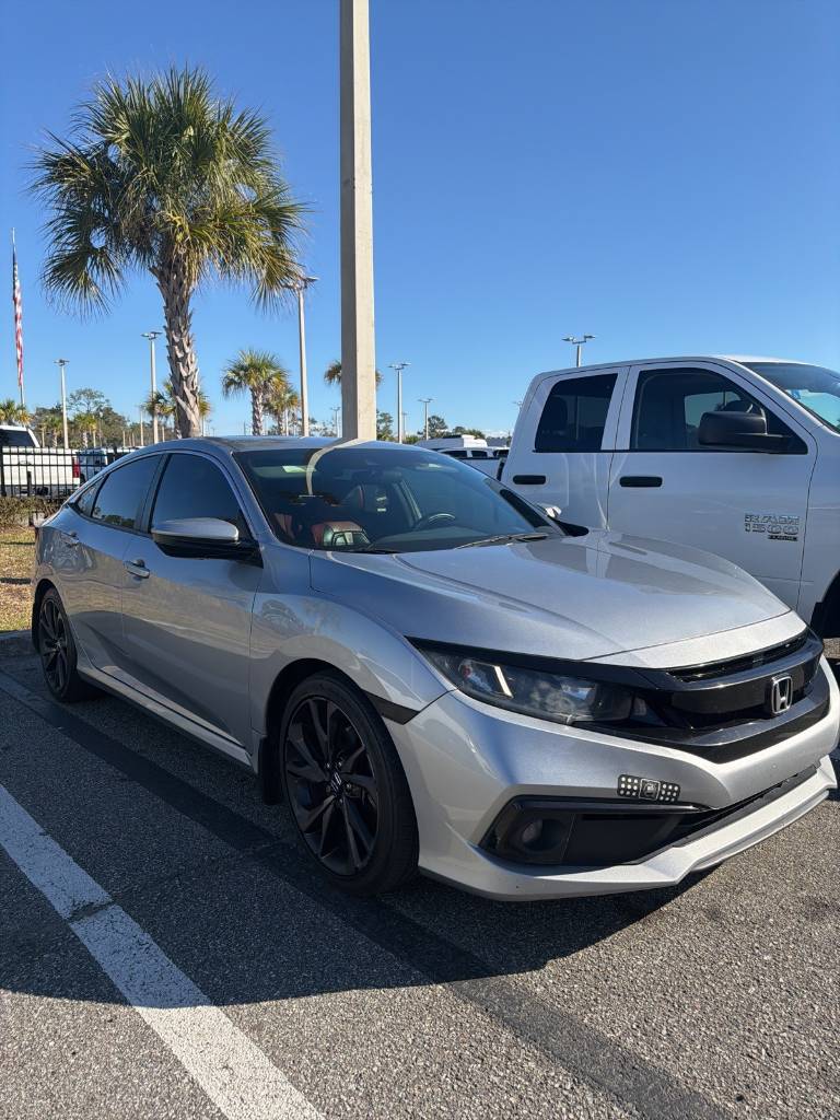 2020 Honda Civic Sport